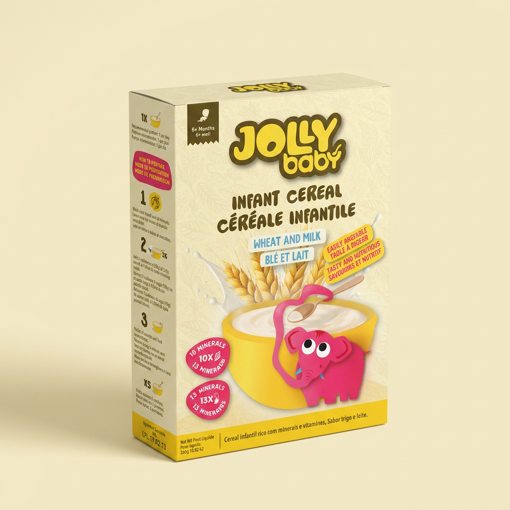 Wheat & Milk Cereal