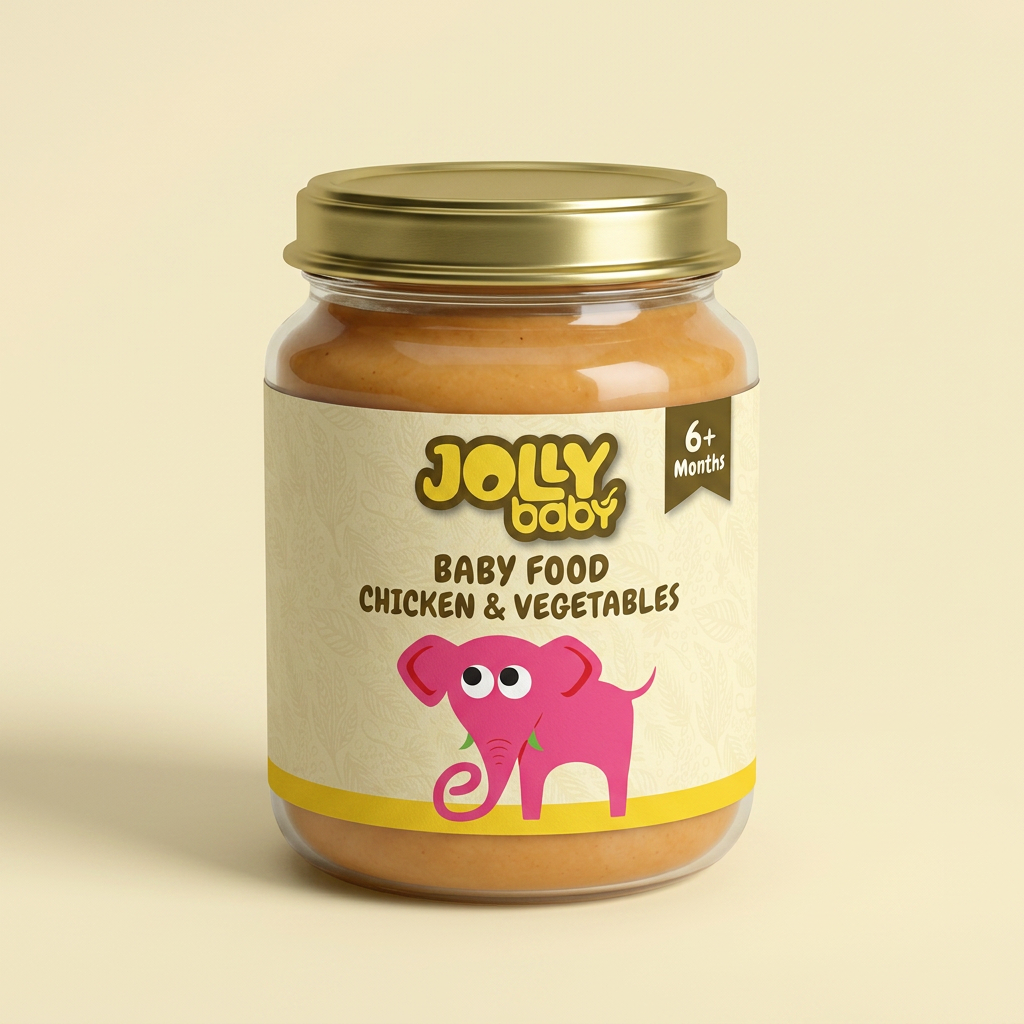 Baby Food Jars